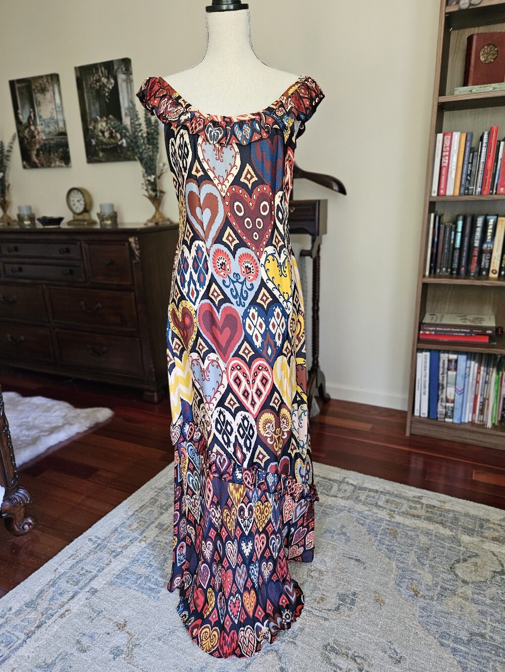 FARM Rio Heart Dress